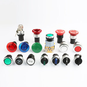 Interrupteur à <span class=keywords><strong>bouton</strong></span>-poussoir d'arrêt d'urgence 22mm avec logo personnalisé Interrupteur de protection d'arrêt rapide Interrupteur <span class=keywords><strong>marche</strong></span>/arrêt <span class=keywords><strong>Bouton</strong></span>-poussoir - Product Image 3