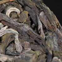 Kue Teh Pu-erh Mentah Yunnan 500g Kemasan Tradisional Grosir Langsung dari Pabrik Rasa Teh Terkompresi