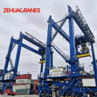 Sistema de Control Inteligente PLC para Contenedores Marítimos, Grúa Pórtico de Elevación con Cable de Acero, 50t 40.5t, Precio