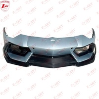 Z-ART LP700 Trockene Kohlefaser-Frontlippe für Aventador LP700, Kohlefaser-Frontsplitter für Lamborghini Aventador LP700