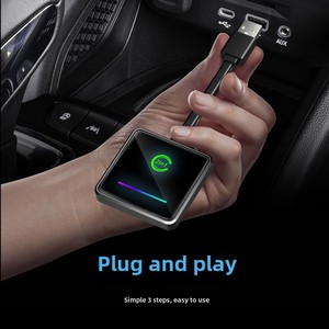 Original 2-in-1 <b>Wireless</b> Carplay Box Newer Cars' Auto Interconnection From Wired Connector to Android / <b>Wireless</b> Carplay <b>Adapter</b> - Product Image 5
