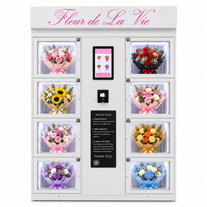 Máquina Expendedora Automática de Flores, Máquina Inteligente para la Venta de Flores, Gabinete Expendedor de Flores Automatizado las 24 Horas, Florería para Hospitales - Product Image 6