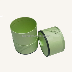 Impreso personalizado respetuoso con el medio ambiente reciclable biodegradable cilindro de papel de cartón cosmético de embalaje a granel polvo suelto aceite esencial - Product Image 6