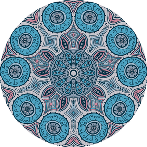 Milieuvriendelijk Licht Meditatie Ronde Yoga <span class=keywords><strong>Mat</strong></span> Natuurrubber Aarde Aarding Milieuvriendelijk Product - Product Image 5