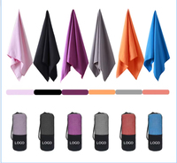 Serviette de plage en microfibre douce turque de luxe écologique personnalisée - Séchage rapide et sans sable pour la promotion de l'entreprise 200gsm personnalisée