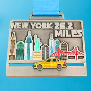 Winnig奖章合理价格定制盒子套装金属赢家国际象棋奖奖牌 - Product Image 6