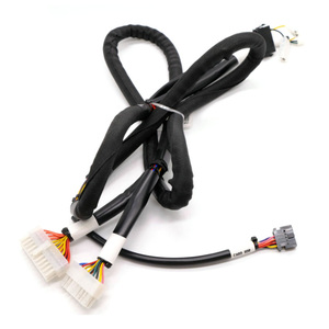 Aangepaste auto-bedrading OEM ODM kabelassemblage voor voertuig elektrische systemen 2-50 pins connector - Product Image 6
