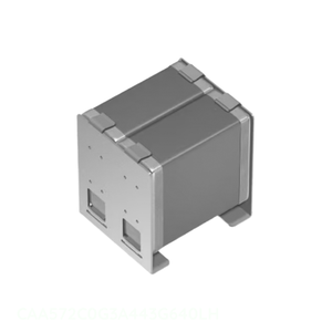 Condensador Cerámico Original CAA572C0G3A443G640LH 0.044 uF, SMD Apilado, 2 Terminales en J, Montaje Superficial, MLCC, Grado Comercial, MEGA CAP - Product Image 1