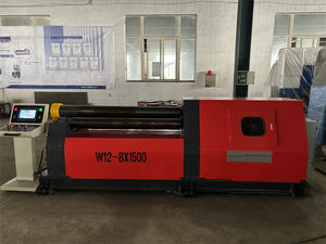 Máquina laminadora de placa de acero de 8x1500mm, máquina laminadora de Metal de 4 rodillos y placa de hierro - Product Image 2