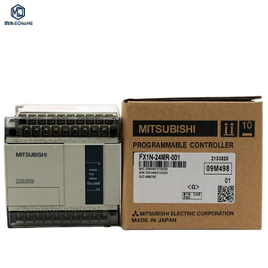 Programmable Logic Controller FX1N-24MR-001 FX1N-40MR-001 FX1N-60MR-001 <b>Relay</b> Output PLC Module for Automation Machinery - Product Image 1