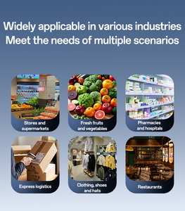 Yesido đa hệ thống tương thích 1D/2D QR mã nhận ra 25 loại mã vạch có dây Máy Quét Mã Vạch EC21 - Product Image 4