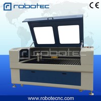 Machine de gravure laser CNC CO2 Offre Spéciale/machine de découpe laser acrylique pour sculpture/coupeur laser en tissu tissu moyen avec CCD