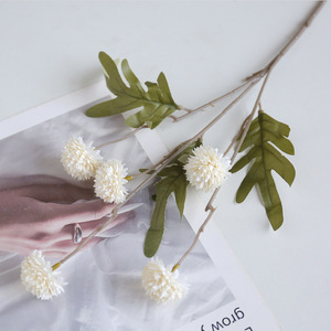 ボールタンポポフェイクプラスチック製造花装飾植物センターピース装飾機作りリアルタッチ - Product Image 6