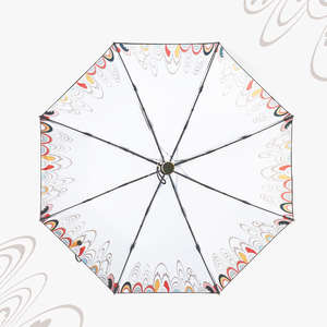 TX867 portatile <span class=keywords><strong>sotto</strong></span> il baldacchino stampa ombrelli UV protezione protezione solare <span class=keywords><strong>pioggia</strong></span> parasole in vinile stampa all'interno ombrello - Product Image 2