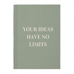 Factory Wholesale High Quality Leather Hardcover Custom Daily Manifestation Mindful Business <b>Journal</b> 100 Sheets Gift - Product Image 1