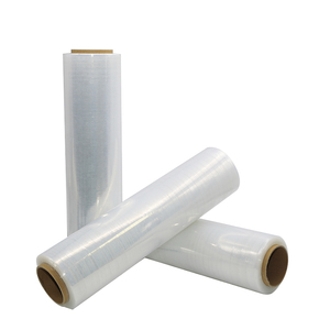 Promotional Oem Reasonable Price Max Pallet <b>Wrap</b> Stretch Film Shrink <b>Wrap</b> Stretch Film 500Mm * 400M Stretch Film 30 Mic - Product Image 1