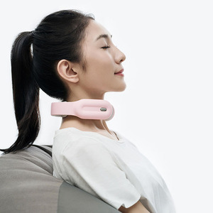 Potente Masajeador Eléctrico Inalámbrico Mini EMS para Cuello <span class=keywords><strong>2026</strong></span> con Control Remoto Inteligente y Calefacción - Product Image 2