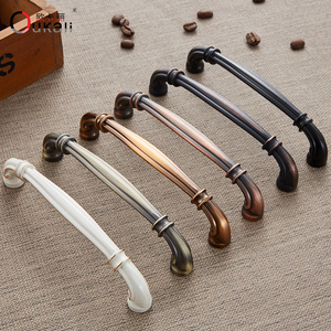 Tirador de armario de alta gama, accesorios de <span class=keywords><strong>hardware</strong></span> Retro para muebles - Product Image 2