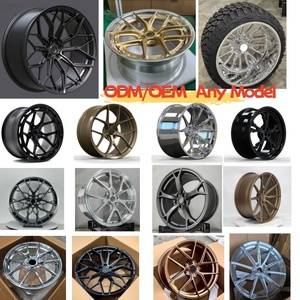 Jantes en alliage forgé Gold Wheels CF.3-FF 17-24 pouces 5x112 5x114.3 5x120 5x118 Jantes concaves profondes monobloc pour <span class=keywords><strong>Audi</strong></span> <span class=keywords><strong>RS3</strong></span> BMW - Product Image 6
