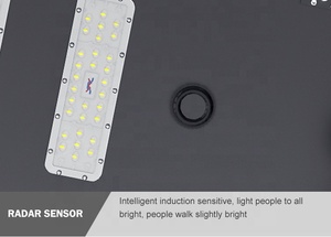 Wholesale Solar <b>Led</b> Street <b>Lights</b> 100w Outdoor Street Waterproof <b>Motion</b> <b>Sensor</b> - Product Image 6