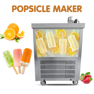 Palitos de helado comerciales 80 moldes fabricante de paletas de refrigeración automática con Control electrónico temperatura ajustable - Product Image 2