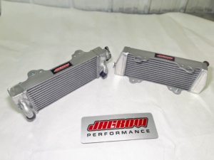 Radiateur de moto en aluminium pour <span class=keywords><strong>KTM</strong></span> 250/300/380 EXC/MXC/SX 1998-2003 - Product Image 6