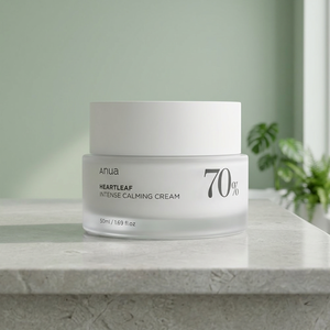 ครีมบำรุงผิวหน้า Anua Korean Skin Care Heartleaf 70 Intense Calming Cream 50 มล. ช่วยปลอบประโลมผิวและเติมความชุ่มชื้น - Product Image 3