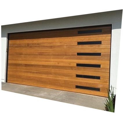 Dar $500 efectivo automático para puerta de garaje, puertas de garaje de madera maciza