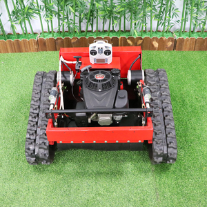 Tondeuse à gazon robotisée automatique tout-terrain industrielle à essence, largeur de coupe 550 mm, moteur 7,5/9 CV, portée 500 m, télécommande - Product Image 6