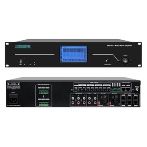 ระบบเสียงเชิงพาณิชย์ มัลติฟังก์ชั่น เมทริกซ์ PA ชุดเต็ม DMA60M/DMA60W/DMA6124 ระบบเสียงเชิงพาณิชย์ DMA60M/DMA60W/DMA6124 - Product Image 3