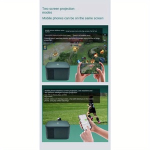 Máy chiếu mini cầm tay 5 ''với chức năng Wifi/<span class=keywords><strong>Bluetooth</strong></span> kép 2.4G & 5G hỗ trợ hiển thị video 4K - Product Image 4