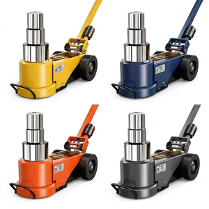 Martinetto Idraulico Pneumatico ad Alto Sollevamento 100T <span class=keywords><strong>per</strong></span> Riparazione Veicoli Pesanti e Ingegneristici - <span class=keywords><strong>Cric</strong></span> 100 Tonnellate Wagenheber - Product Image 1