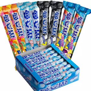Permen Aerated Merk Terkenal Dunia, Permen Kenyal Renyah dengan Inti Lembut 555g Permen Kunyah - Product Image 4