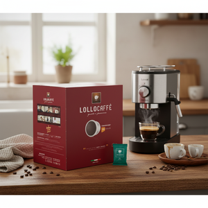 100 Capsule Compatibili Lollo Miscela per Macchine da Caffè Monodose Point [0,14/ Capsule] - Product Image 3
