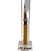 Cable de Comunicación Óptico para Minería XINQIAO MSLYFYVZ de 50 Hilos de Cobre Sólido |   Alta Frecuencia