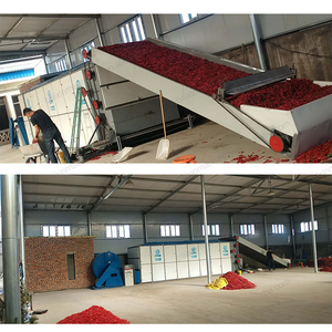 Machine de séchage et de pédicure à courroie, appareil de séchage continu, à Air chaud, pour bracelets à mailles - Product Image 5