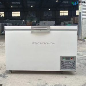 Réfrigérateur commercial intégré 408L -86 ℃   Congélateur horizontal à très basse température pour thon, fruits de mer et aliments - Product Image 1