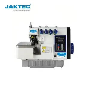 JK-F10-4D Direct drive Alta velocidade 4 threads overlock máquina de costura industrial