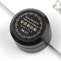 Colle à ongles en gel transparent 4 en 1 en vrac 15 ml, adhésif pour strass à faire tremper, constructeur pour vernis à ongles, décoration en strass et diamants