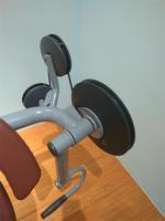 Machine de musculation pour biceps, équipement de salle de sport, de qualité supérieure, robuste, pour la musculation des bras