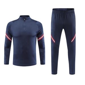 All'ingrosso Custom VPRE Brand OEM donna & uomo inverno due pezzi <span class=keywords><strong>calcio</strong></span> in poliestere Set tuta 066 - Product Image 3