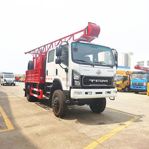 Véhicule de forage 4x4 de fabrication chinoise <span class=keywords><strong>camion</strong></span> de forage à trois anneaux 100 meteruc vendu pas cher personnalisation de véhicule spécial - Product Image 3