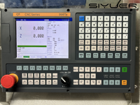 Contrôleur de tour CNC absolu à 2 axes Siyuer 998Ta avec kit servo, utilisé pour les machines-outils, tours, fraiseuses, rectifieuses