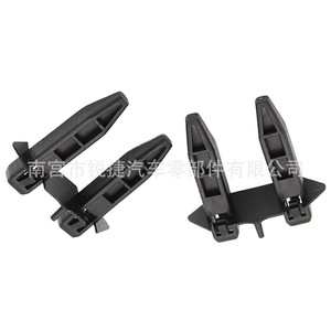 Nissan Toyota Front <b>Bumper</b> Window Adjuster <b>Clips</b> 53145-42010 Plastic Fasteners For Repair Replacement - Product Image 2
