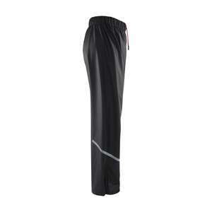 BLAKLADER-Pantalones de lluvia 130120009900M Nivel 1 Negro-EAN 7330509284711 PROTECCIÓN TODO TIEMPO - Product Image 3