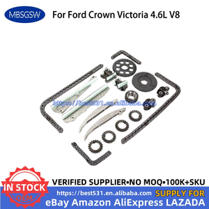 MBSGSW Kits de distribution pour Ford Crown <span class=keywords><strong>Victoria</strong></span> 4.6L V8 Cid Sohc <span class=keywords><strong>Vin</strong></span> 6/9/W 1996-1999 F8AZ-6256-BA F8AZ-6256-AA F8ZZ-6256-AA - Product Image 2