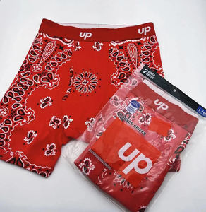 Ropa Interior Unisex de Moda, Juego de 2 Piezas de Bóxers Modernos y Pantalones Largos Holgados de Pierna Recta, Talla XL de Puro Algodón en Stock - Product Image 6