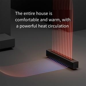 Para <span class=keywords><strong>Xiaomi</strong></span> Mijia Graphene Zócalo Calentador eléctrico Edición de llama simulada Elemento de calentamiento de grafeno doble, <span class=keywords><strong>3S</strong></span> de calentamiento rápido - Product Image 5