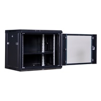 Usine de gros Serveur Réseau Cabinet Serveur Rack Acier laminé à froid 19 pouces 9u Centre de données Rack réseau