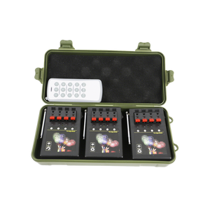 Système de tir de feux d'artifice pyrotechniques à 12 déclenchements avec télécommande sans fil pour spectacles <span class=keywords><strong>et</strong></span> événements festifs - Product Image 6
